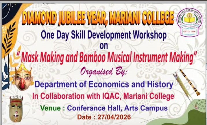 One Day Skill Development Workshop on 