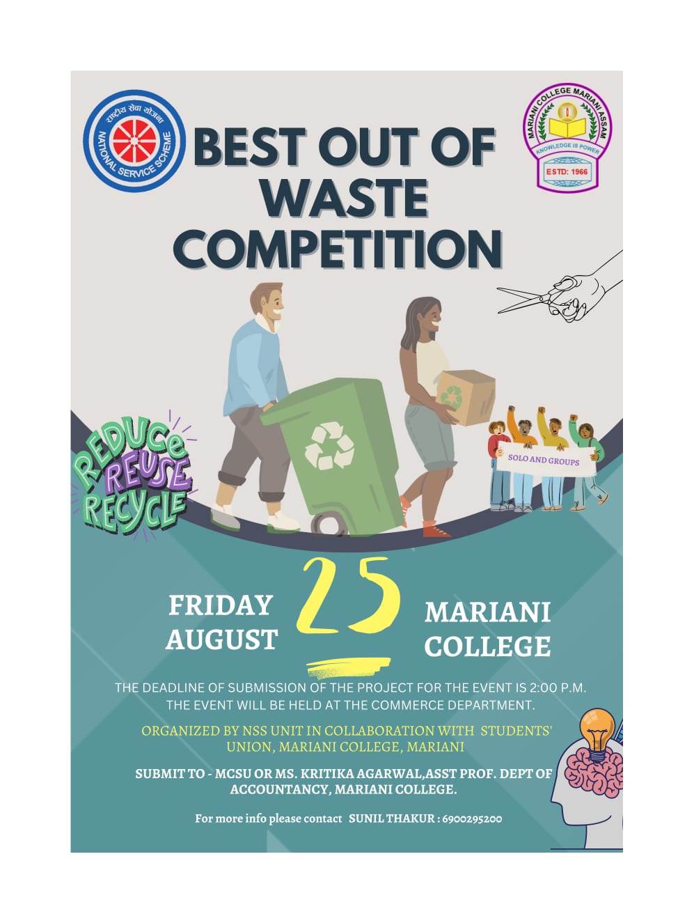 Best Out of Waste Competition 