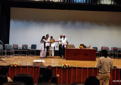 2ND PRIZE IN QUIZ COMPETITION IN TOCKLAI TEA RESEARCH INSTITUTE 