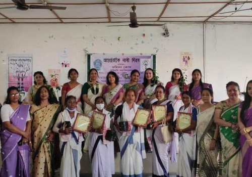 Felicitation of Asha Workers on the occasion of International Women's Day
