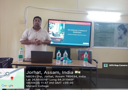 One day Special Talk on Mrs Dalloway at 100